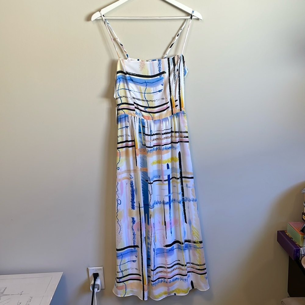 Babaton Noel Dress Midi 6 Medium Aritzia